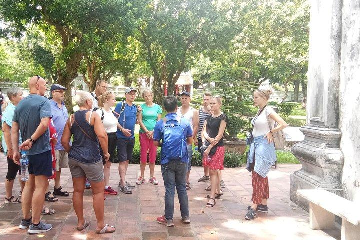 Private Hanoi city tour full day