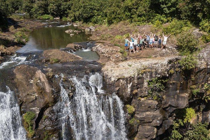 Hiking Sept Cascades (Tamarind Falls) - Half Day