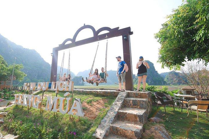 Hoa Lu, Tam Coc, Mua Cave With Amazing View - All Inclusive