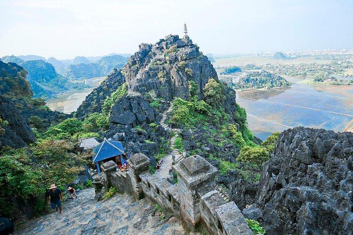 Hoa Lu, Tam Coc, Mua Cave With Amazing View - All Inclusive