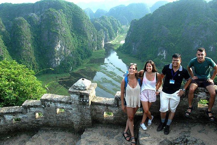 Hoa Lu, Tam Coc, Mua Cave With Amazing View - All Inclusive