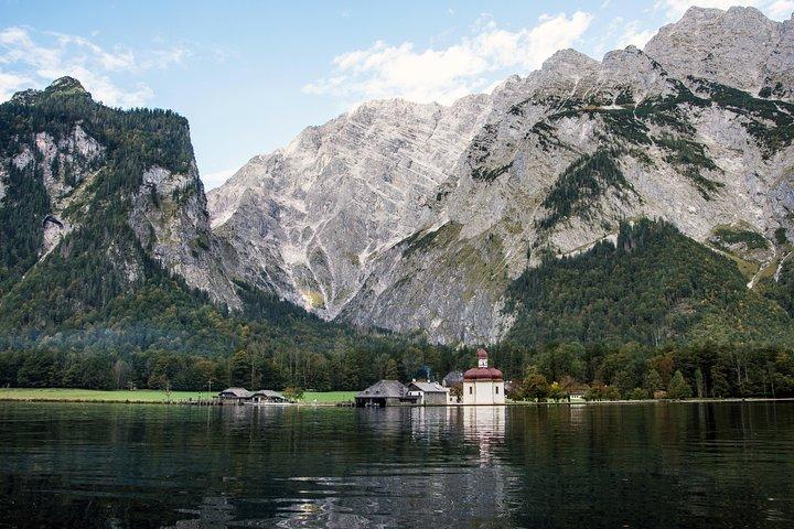 From Munich: Königssee Boat Ride & Berchtesgaden Salt Mine