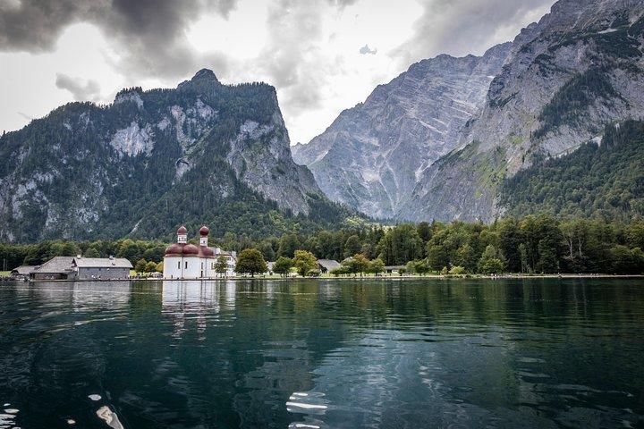 From Munich: Königssee Boat Ride & Berchtesgaden Salt Mine