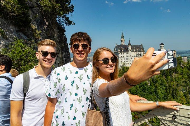 Neuschwanstein Castle & Linderhof Day Tour from Munich