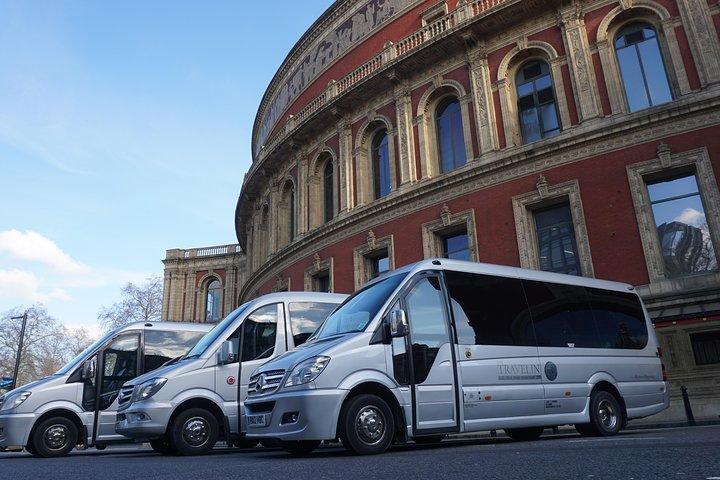 Private Transfer from London to Dover cruise port
