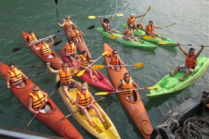 Hanoi to Halong Bay Deluxe Cruise – Scenic Day Tour All Included