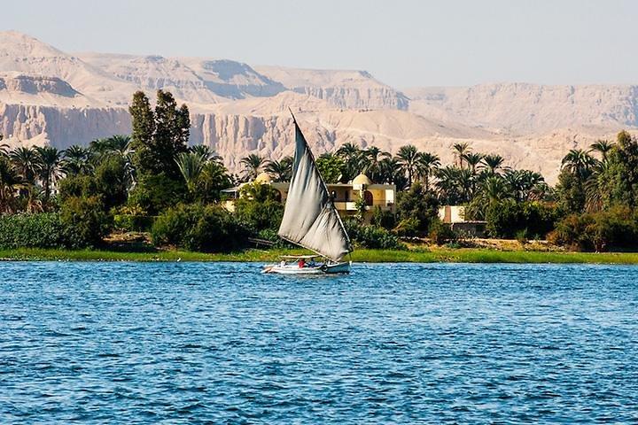 Private Short Felucca Boat Trips In Luxor