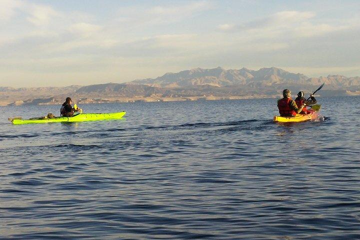 Lake Mead Kayak Adventure for All Skill Levels from Las Vegas