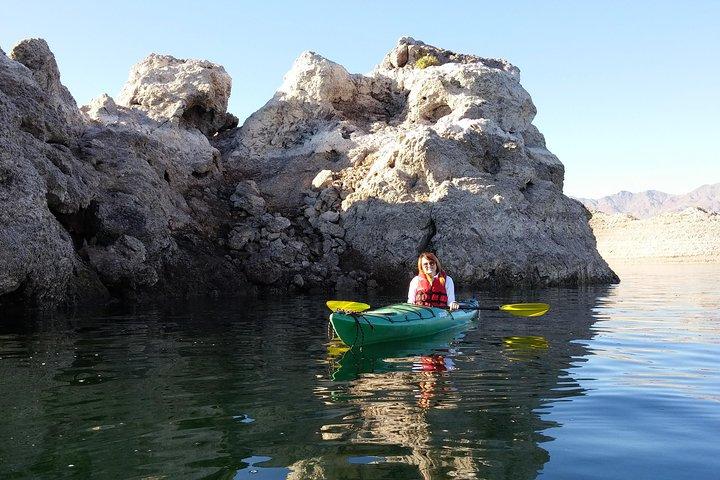 Lake Mead Kayak Adventure for All Skill Levels from Las Vegas
