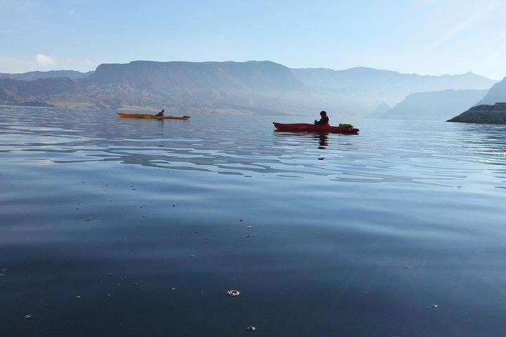 Lake Mead Kayak Adventure for All Skill Levels from Las Vegas