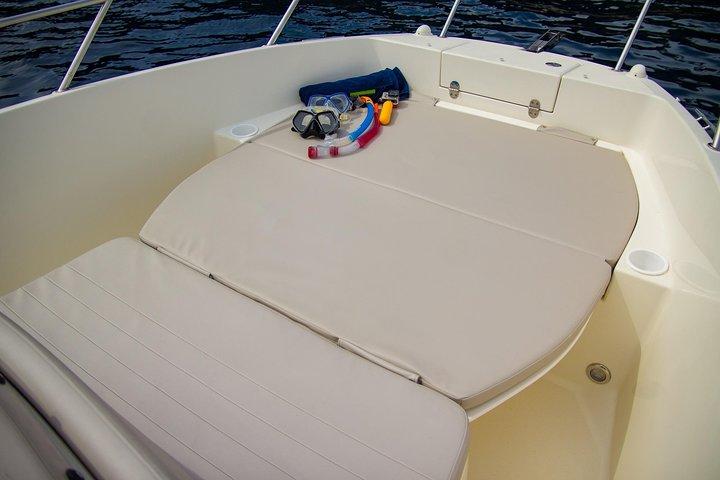 4h trip from Dubrovnik to the Elafiti islands with Quicksilver 675 boat