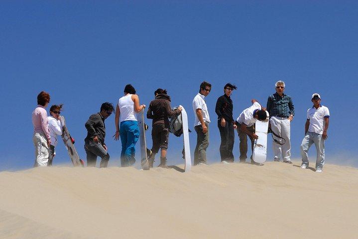 Buggies & Sandboard from Paracas