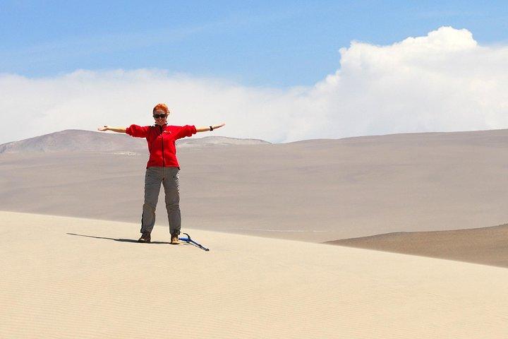Buggies & Sandboard from Paracas