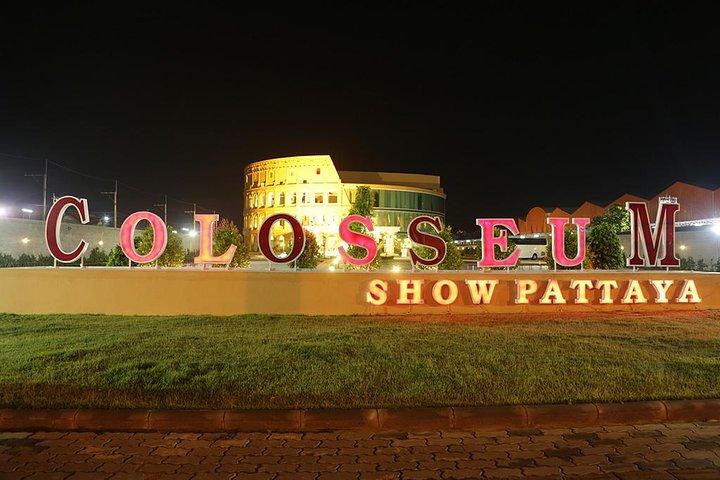 Colosseum Show Pattaya: Spectacular Cabaret Performance Ticket