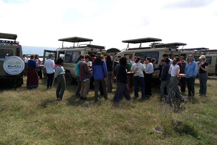 5 Days Wildebeest Migration Safari