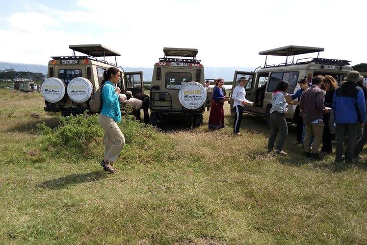 5 Days Wildebeest Migration Safari