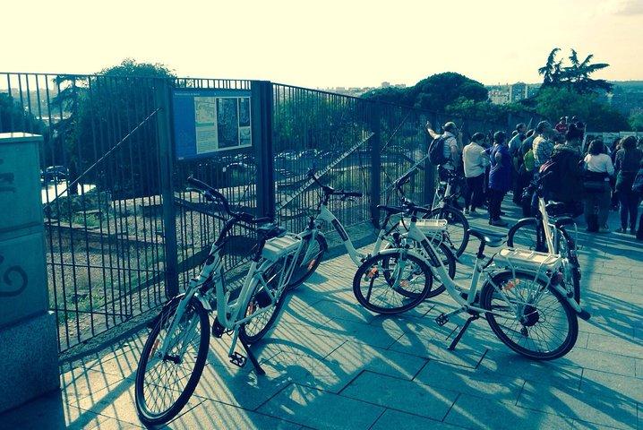Madrid Electric Bike Sunset Tour