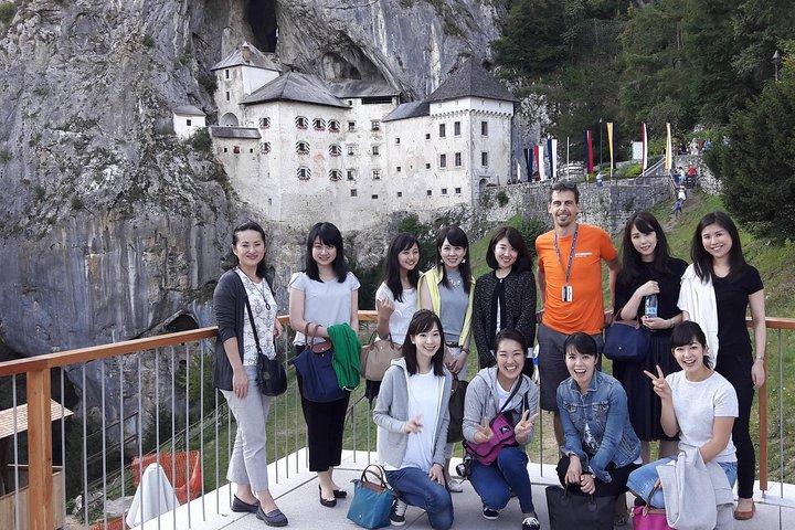 Postojna cave & Predjama castle half day – all tickets included