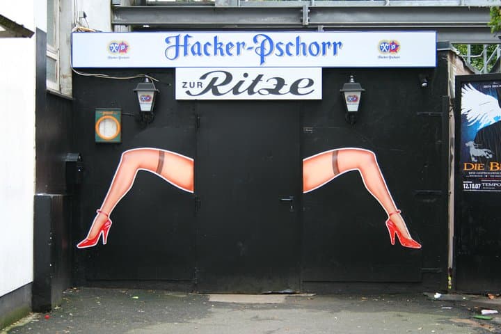 Short walk St. Pauli - the St. Pauli quickie