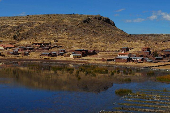 Half-Day Tombs "Chullpas" of Sillustani from Puno