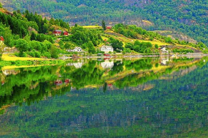 Bergen to Flam "The King of Fjords" One-Way or Round-Trip Cruise Ticket