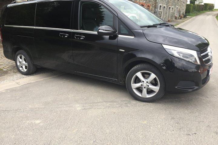 Airport Transfer Brussels To Brussels