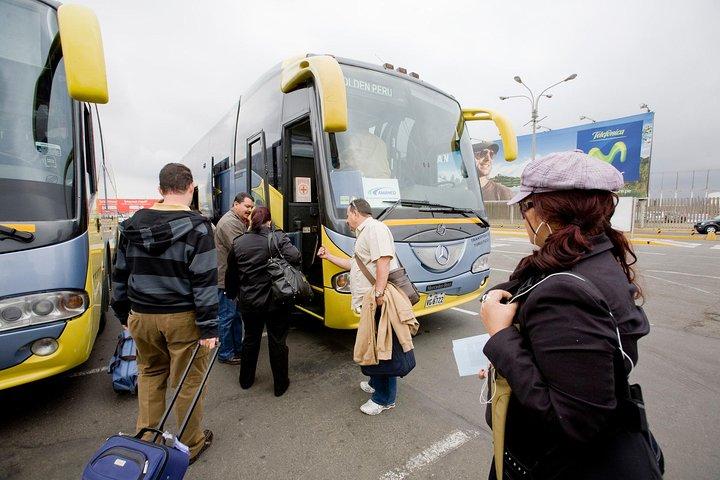 Iquitos Transfer from Airport to Hotels