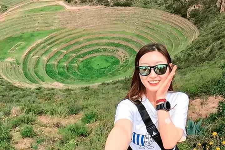 Half Day Guided Tour to Maras Salt Mines and Moray Terraces