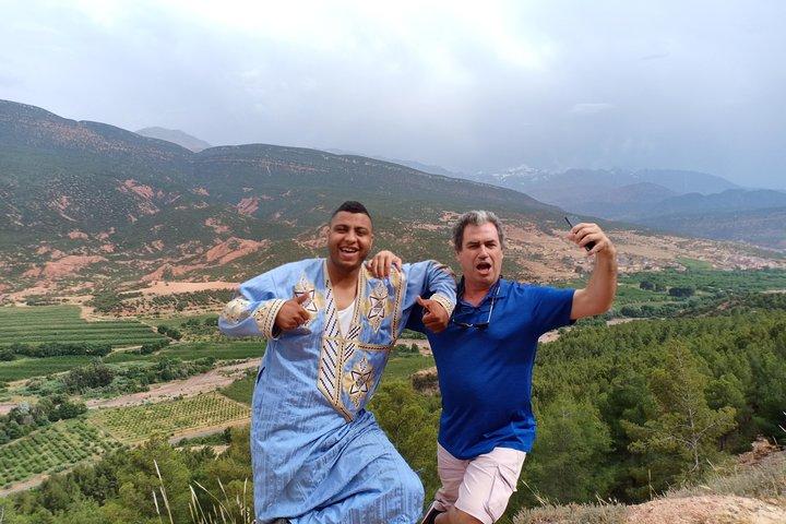 5 Day Desert tour from Fes to Marrakech With Erg Chebbi dunes , Camel Trekking