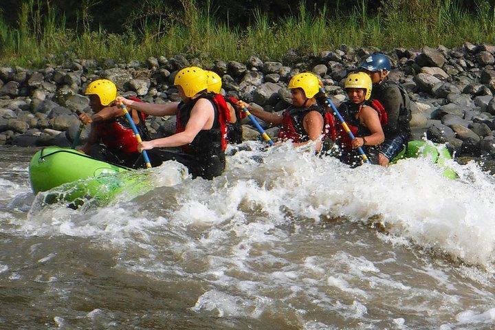 Adventure and Fun River Rafting in Baños Ecuador
