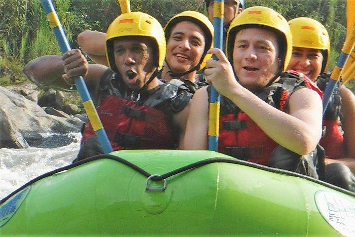 Adventure and Fun River Rafting in Baños Ecuador