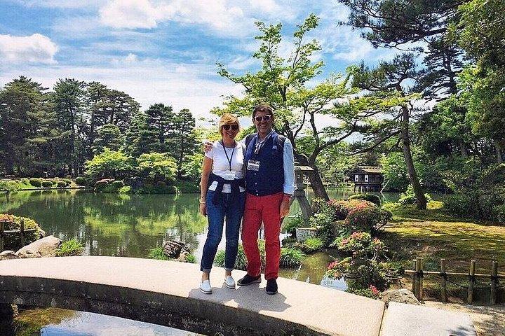 Kanazawa Private Tour: Highlights of an Old Samurai Town