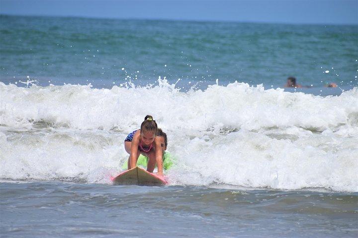 Private Surfing Lesson in Playa Grande for beginners and intermediates