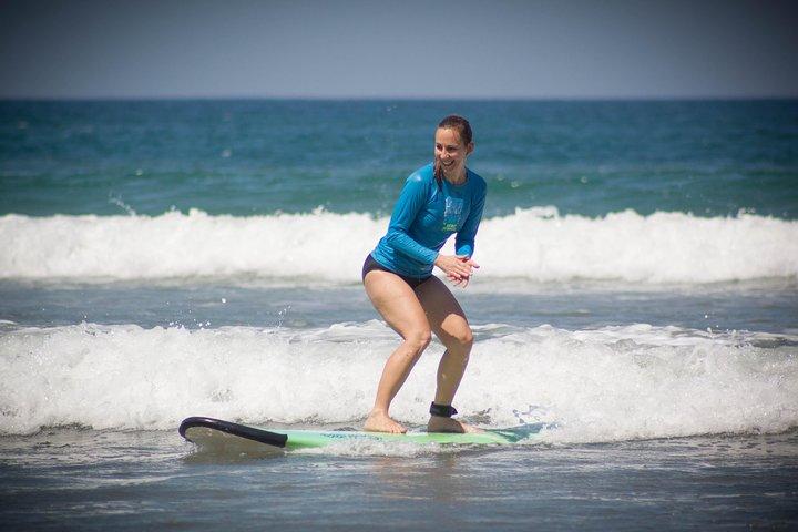 Private Surfing Lesson in Playa Grande for beginners and intermediates
