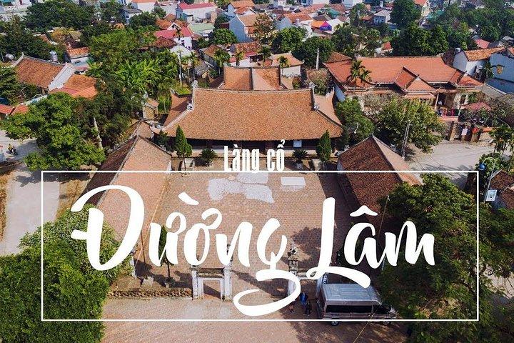 Duong Lam Ancient Village full day tour from Hanoi & experiencing local life
