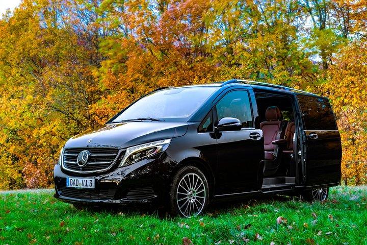 Transfer from Frankfurt Airport to Baden-Baden