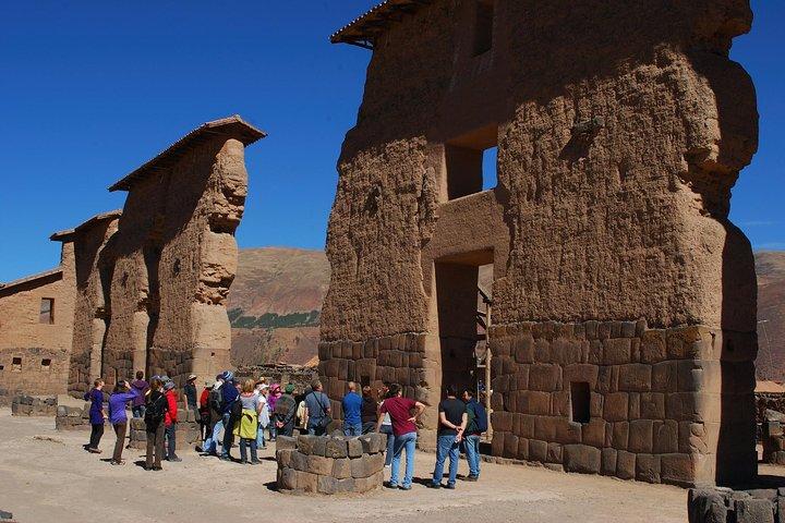 One-Way Scenic Touristic Bus to Puno from Cusco with Lunch
