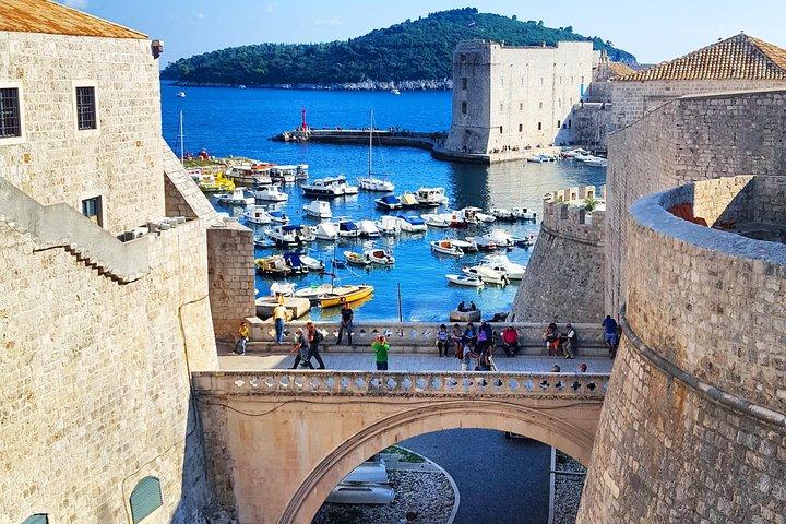 Dubrovnik walking history tour