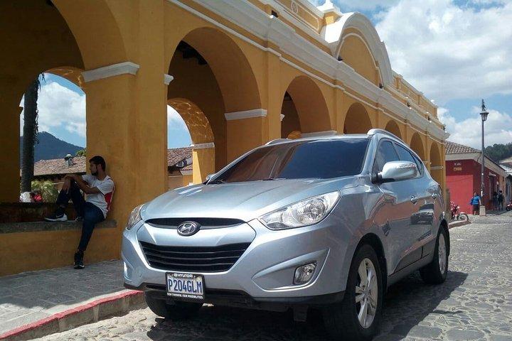 Private Transportation from Guatemala City to La Antigua