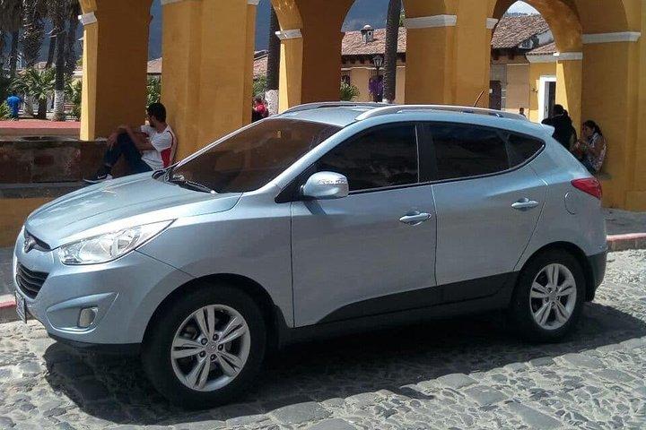 Private Transportation from Guatemala City to La Antigua