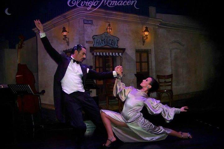 El Viejo Almacen Tango Show with Optional Dinner in Buenos Aires