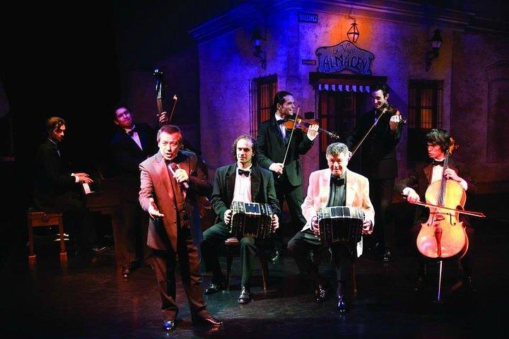El Viejo Almacen Tango Show with Optional Dinner in Buenos Aires