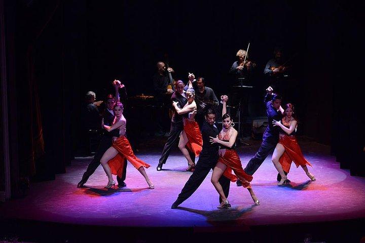 Piazzolla Tango Show with Optional Dinner in Buenos Aires