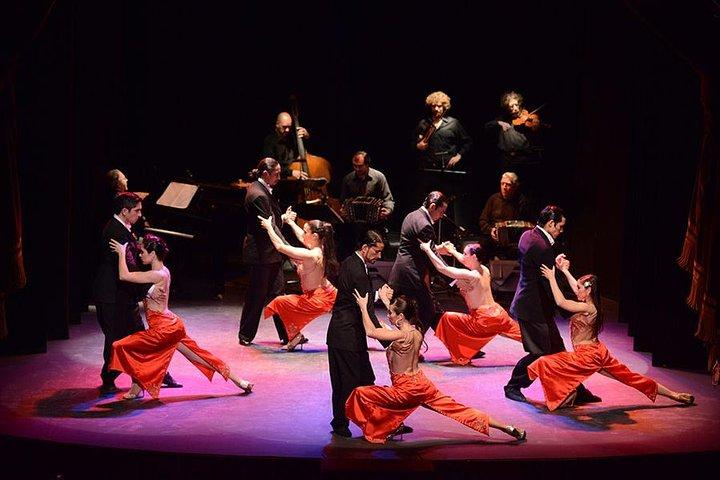 Piazzolla Tango Show with Optional Dinner in Buenos Aires