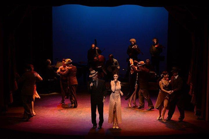 Piazzolla Tango Show with Optional Dinner in Buenos Aires