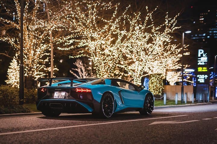 Tokyo Supercar Driving Tour: (Ferrari, Lamborghini, + More)