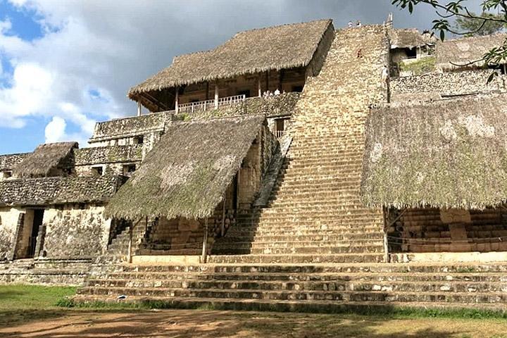 Ek Balam Ruins, Cenote and Valladolid Private Tour