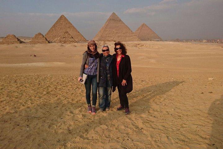 Giza Pyramids and Egyptian Museum