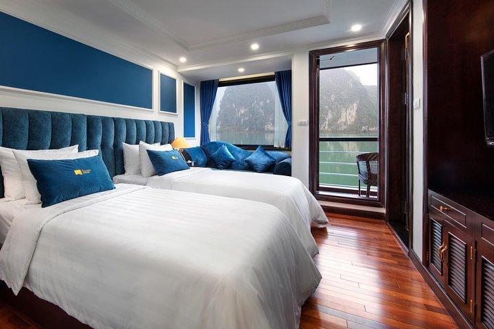 FULL package - 3D2N on 5* Luxury Cruise explore Lan Ha Bay and Halong Bay