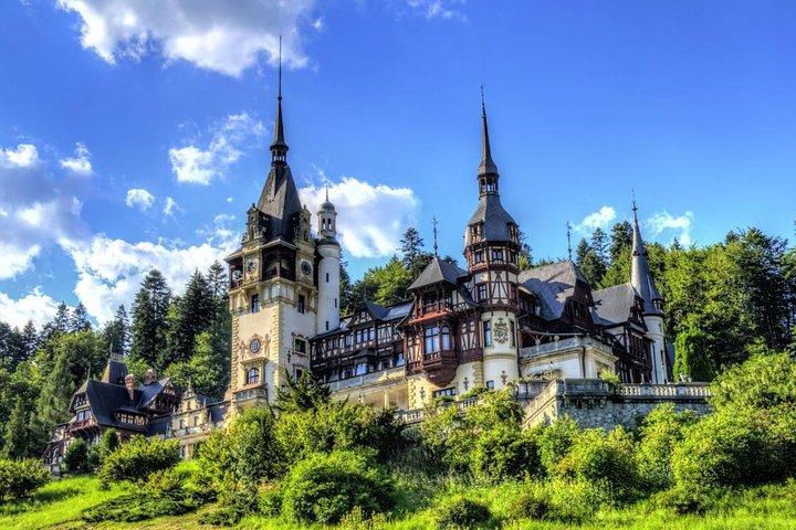 Dracula Castle, Peles Castle and Rasnov Fortress from Brasov